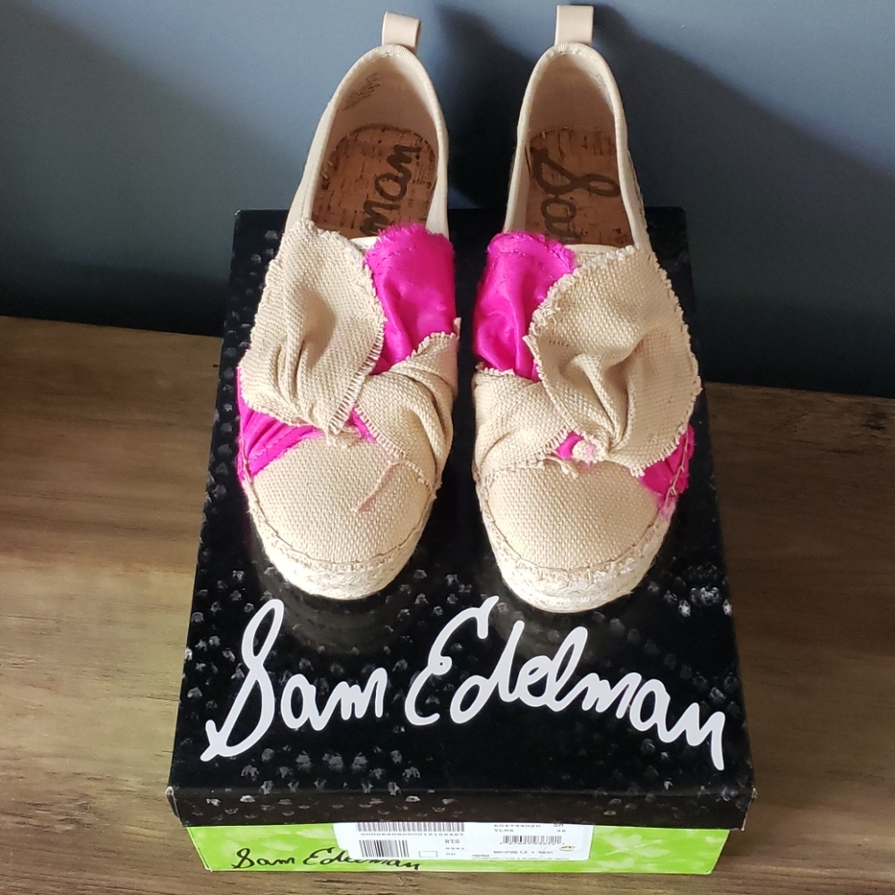 Sam Edelman Cabrera Platform Espadrilles
